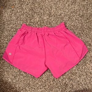 lululemon athletica Women's Vivid Pink Athletic Shorts